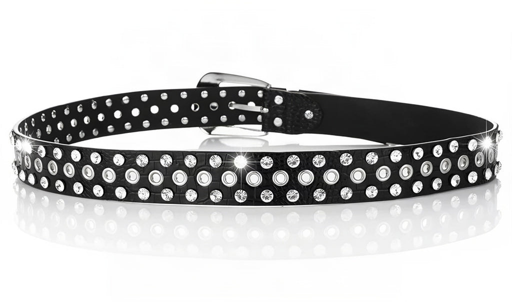 RHINESTONES BELT