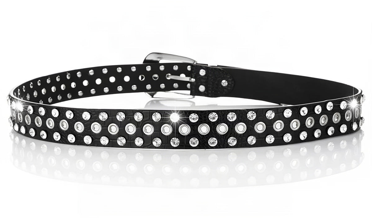 RHINESTONES BELT
