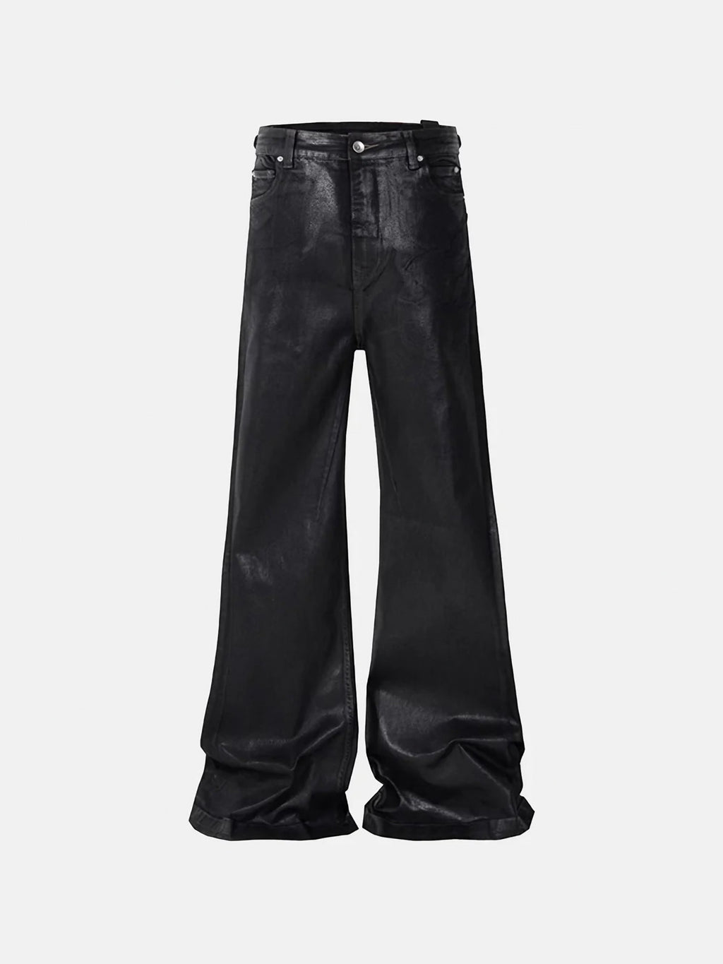 BLK WAX DENIM