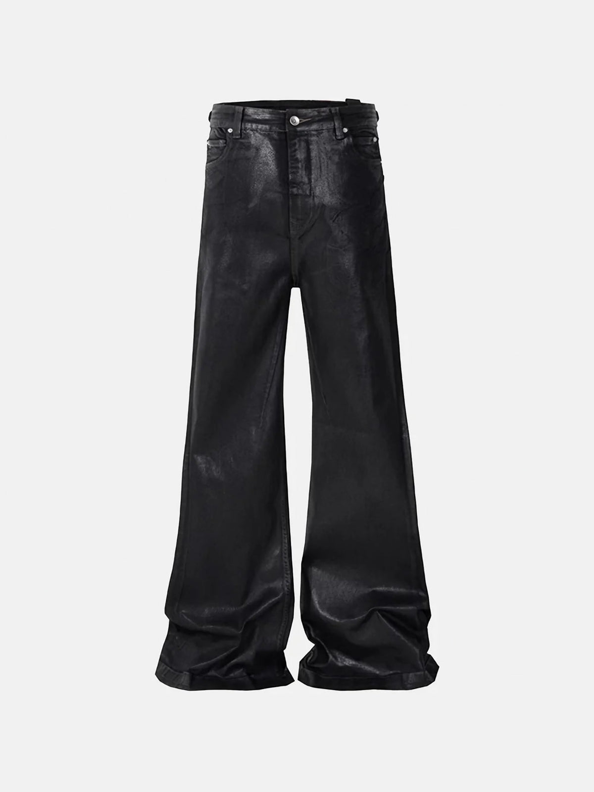 BLK WAX DENIM