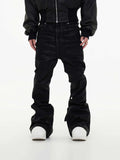 BLK WAX DENIM