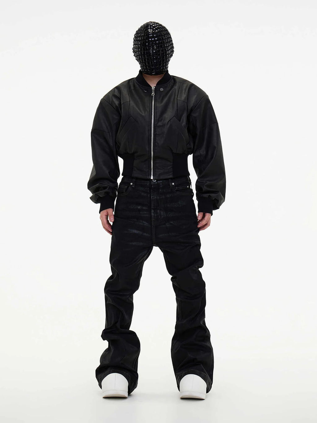 BLK WAX DENIM