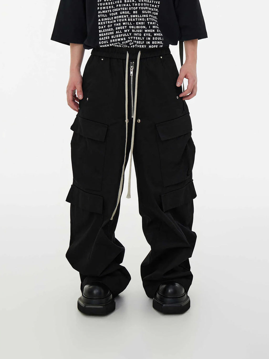 UTILITY CARGO PANTS