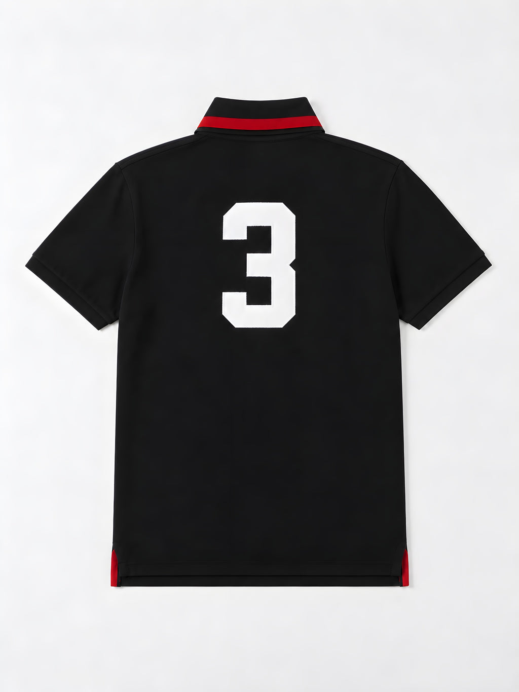 CHICAGO CREST POLO 背面