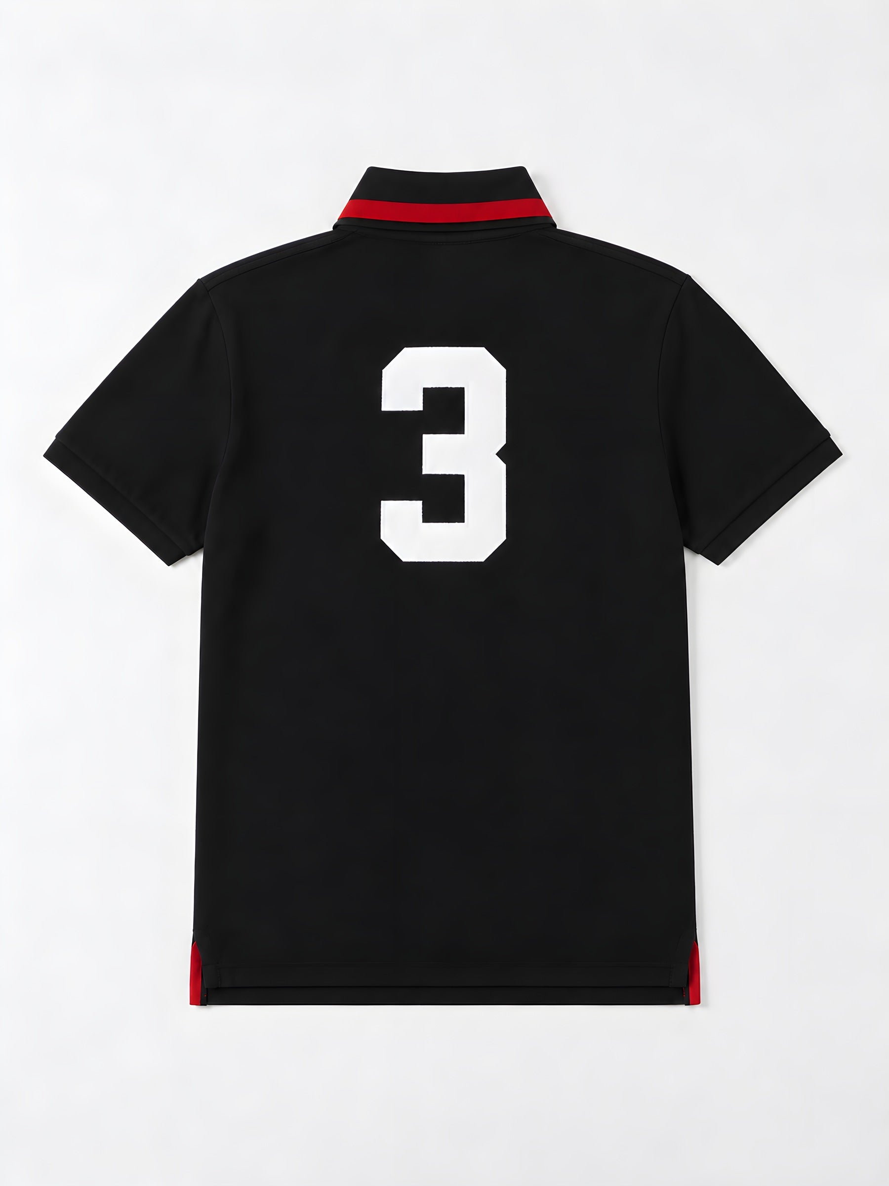 CHICAGO CREST POLO 背面