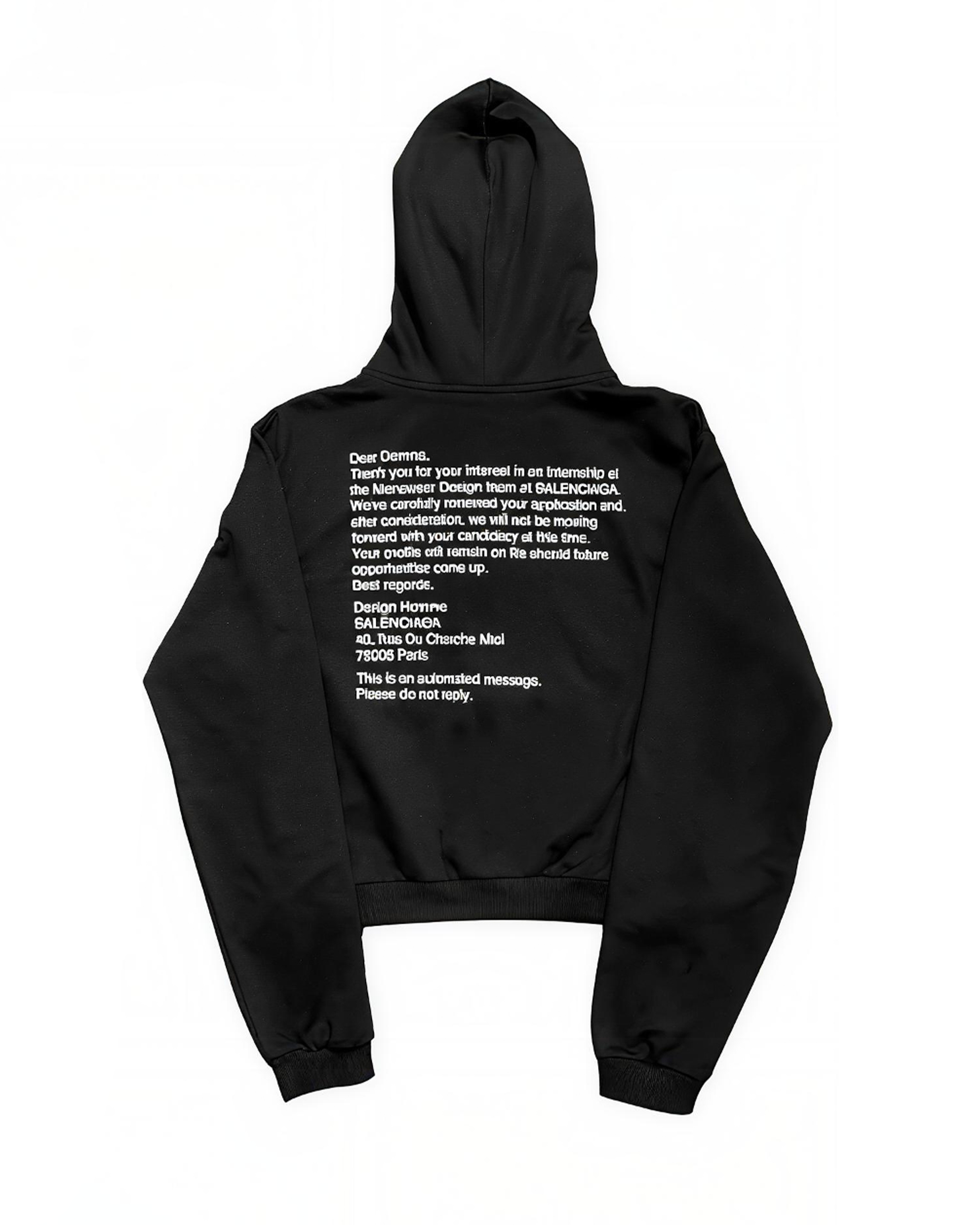 A SALUTE TO DEMNA BOOTLEG HOODIE
