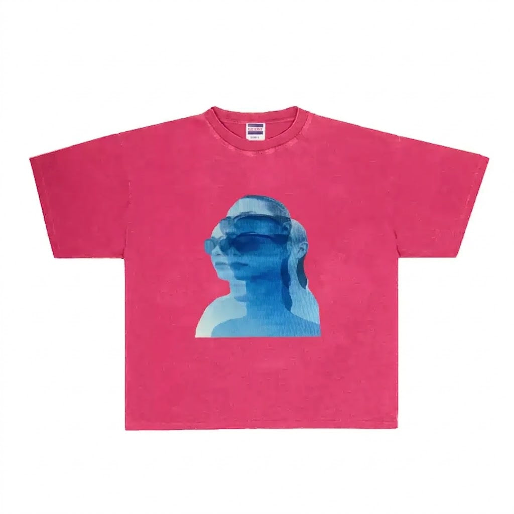 Ghosting Portrait T-Shirts