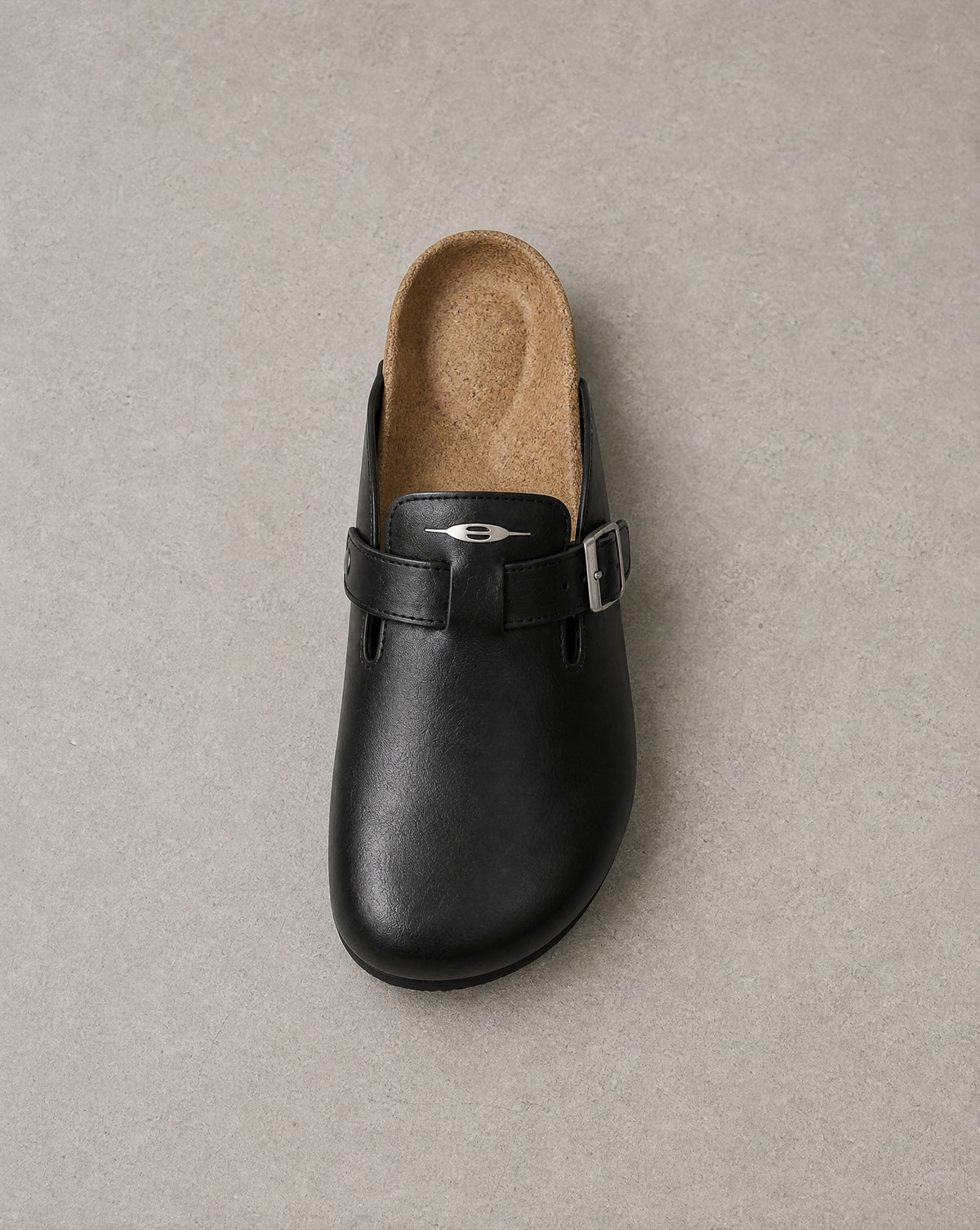 BERVIK BUCKLE MULE コルクフットベッド