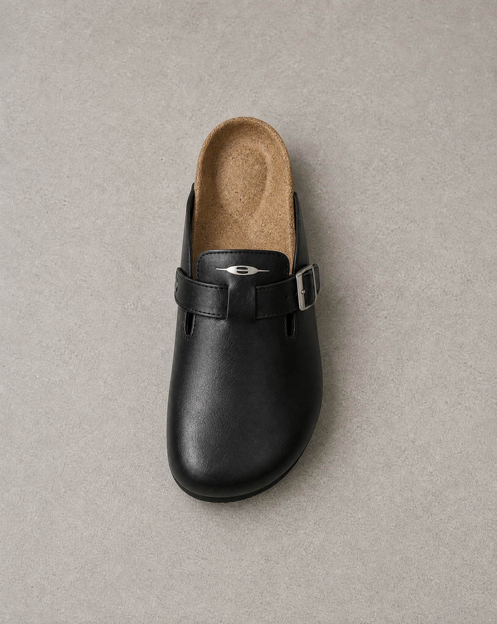 BERVIK BUCKLE MULE コルクフットベッド