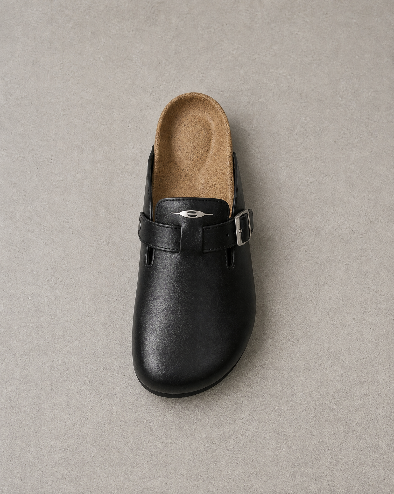 BERVIK BUCKLE MULE コルクフットベッド