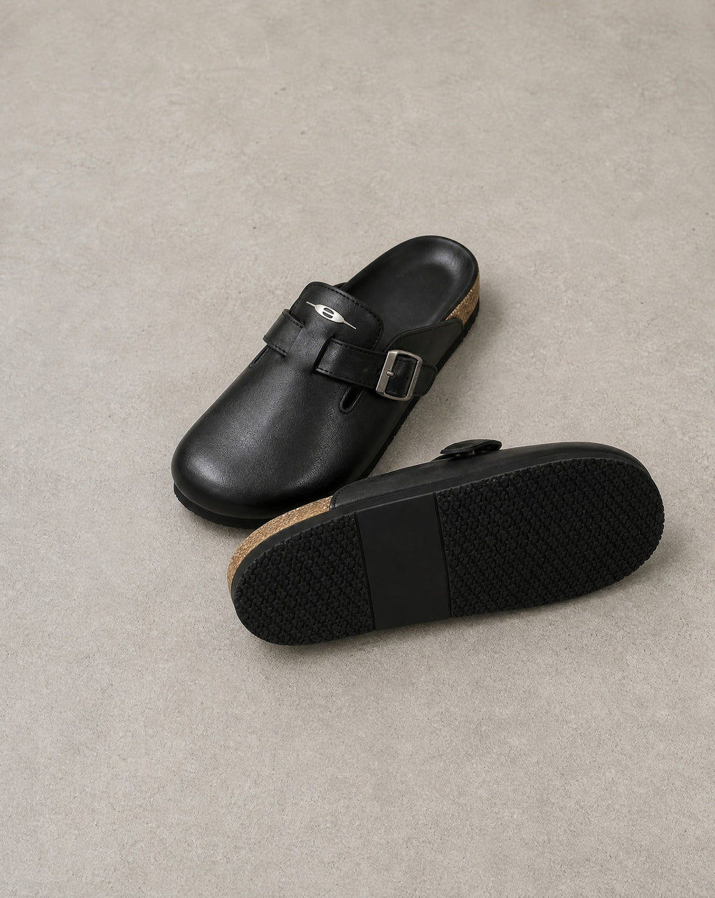 BERVIK BUCKLE MULE アウトソール