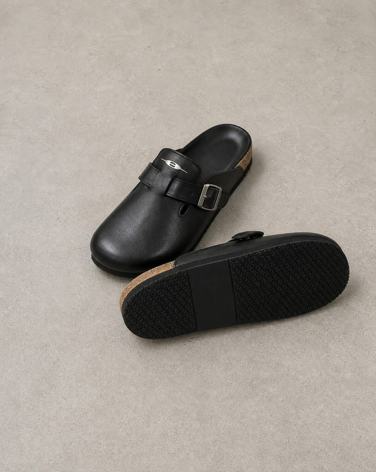 BERVIK BUCKLE MULE アウトソール