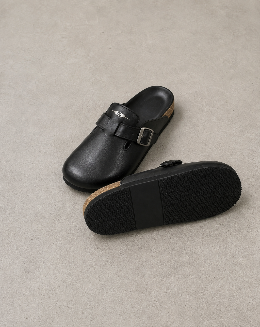 BERVIK BUCKLE MULE アウトソール