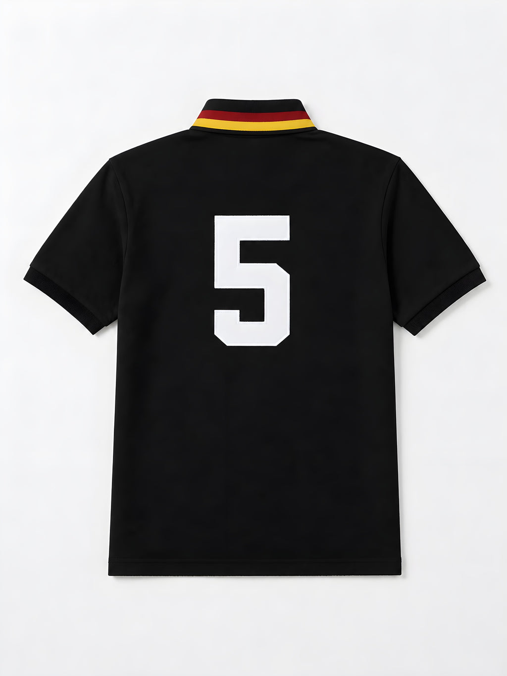 MUNICH FLAG COLLAR POLO 背面