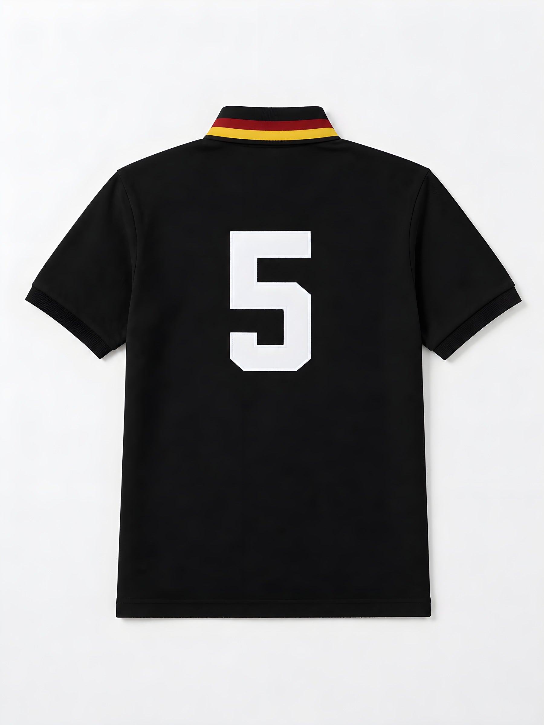 MUNICH FLAG COLLAR POLO 背面
