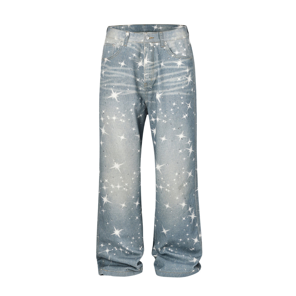 STARDUST DENIM PANTS