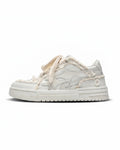 CHALK ROPELACE SNEAKER