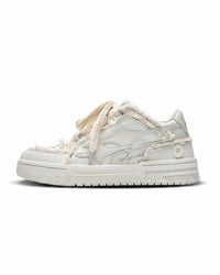 CHALK ROPELACE SNEAKER