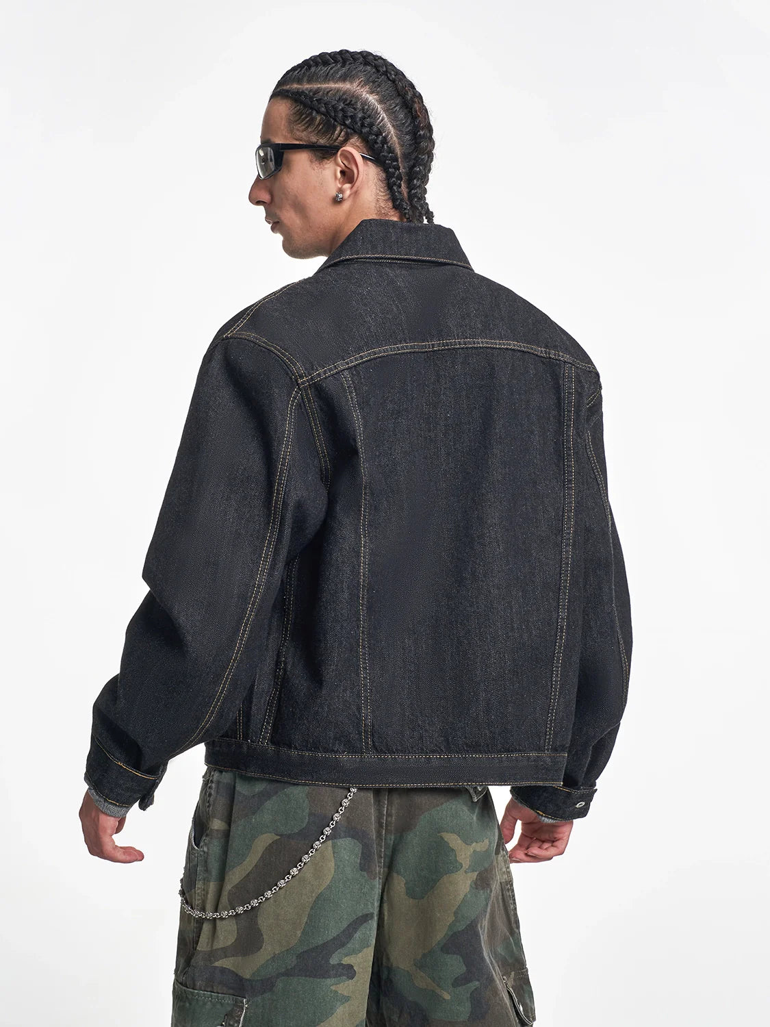 ONYX DENIM JACKET