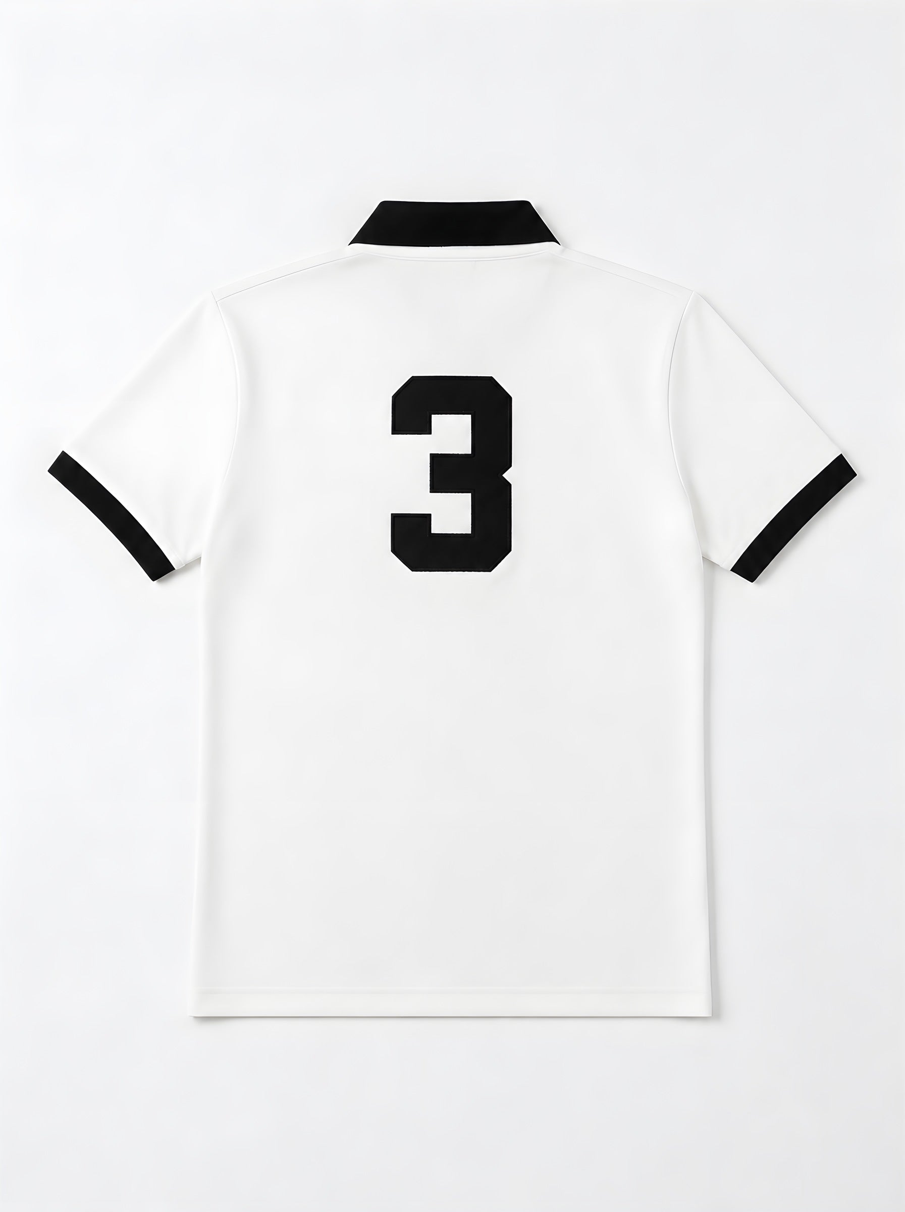 LOS ANGELES NUMBER POLO 背面