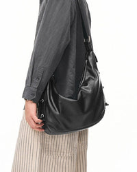 ECLIPSE GATHERED SHOULDER BAG