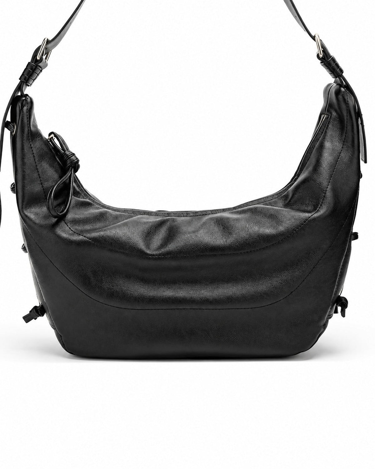 ECLIPSE GATHERED SHOULDER BAG