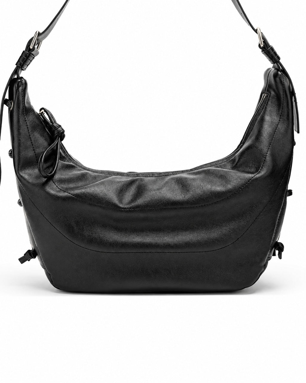 ECLIPSE GATHERED SHOULDER BAG