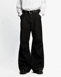 FOUNDRY RAW WIDE DENIM