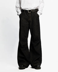 FOUNDRY RAW WIDE DENIM