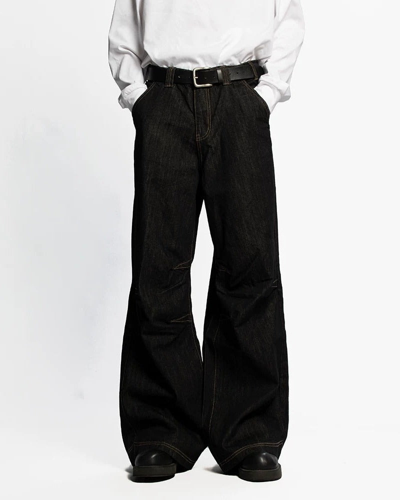 FOUNDRY RAW WIDE DENIM