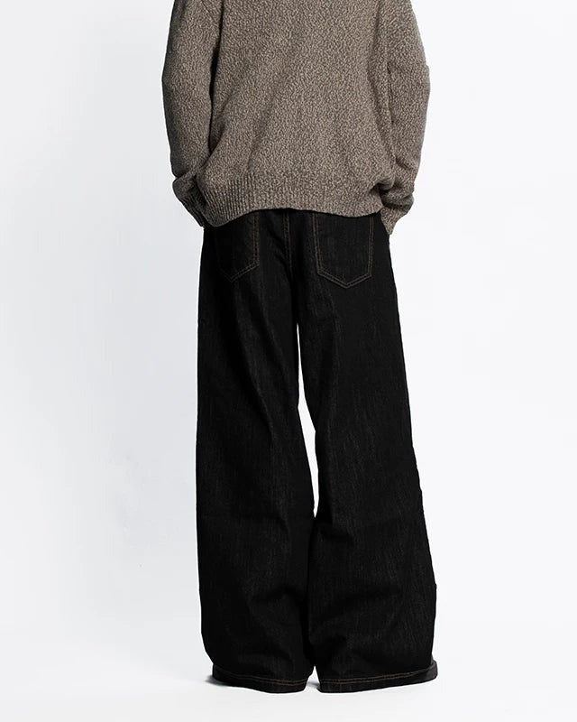 FOUNDRY RAW WIDE DENIM