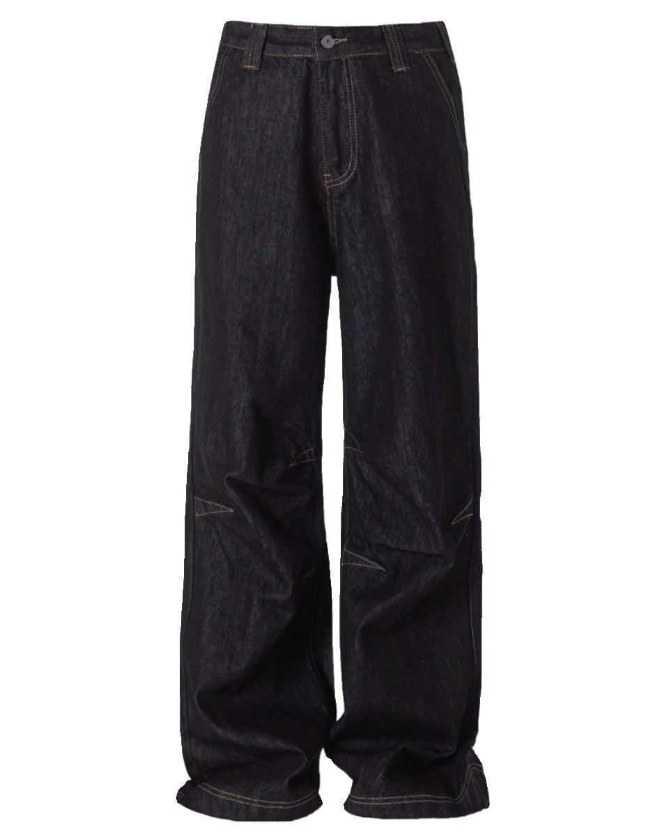 FOUNDRY RAW WIDE DENIM