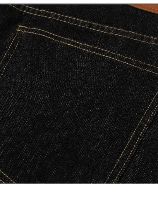FOUNDRY RAW WIDE DENIM