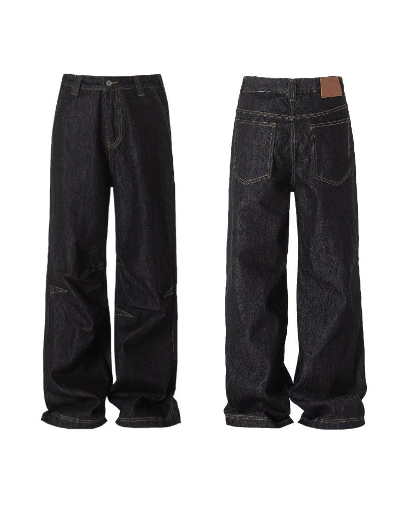 FOUNDRY RAW WIDE DENIM