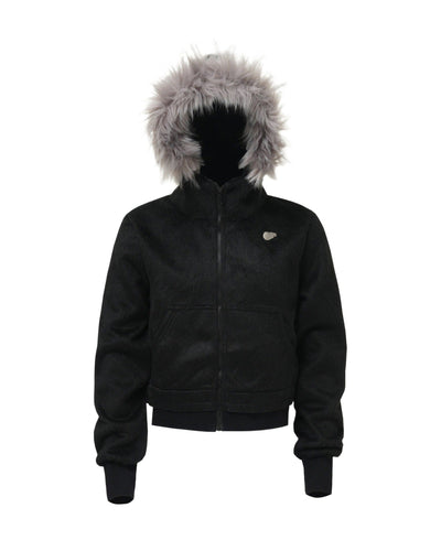 GLACIER FUR JACKET