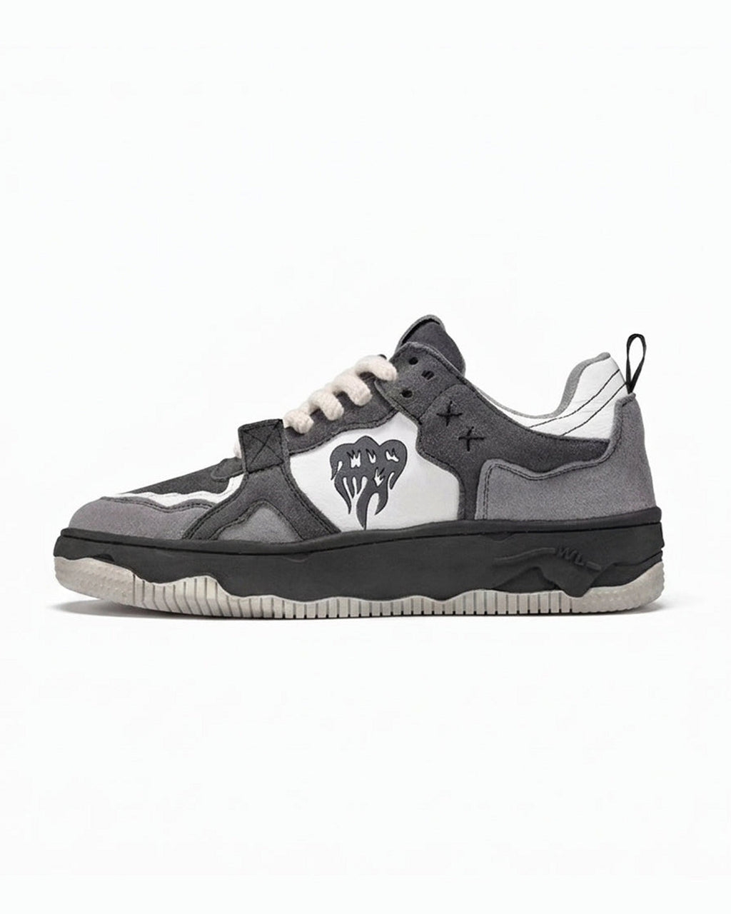 GRID SLATE SNEAKER