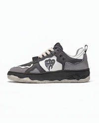 GRID SLATE SNEAKER