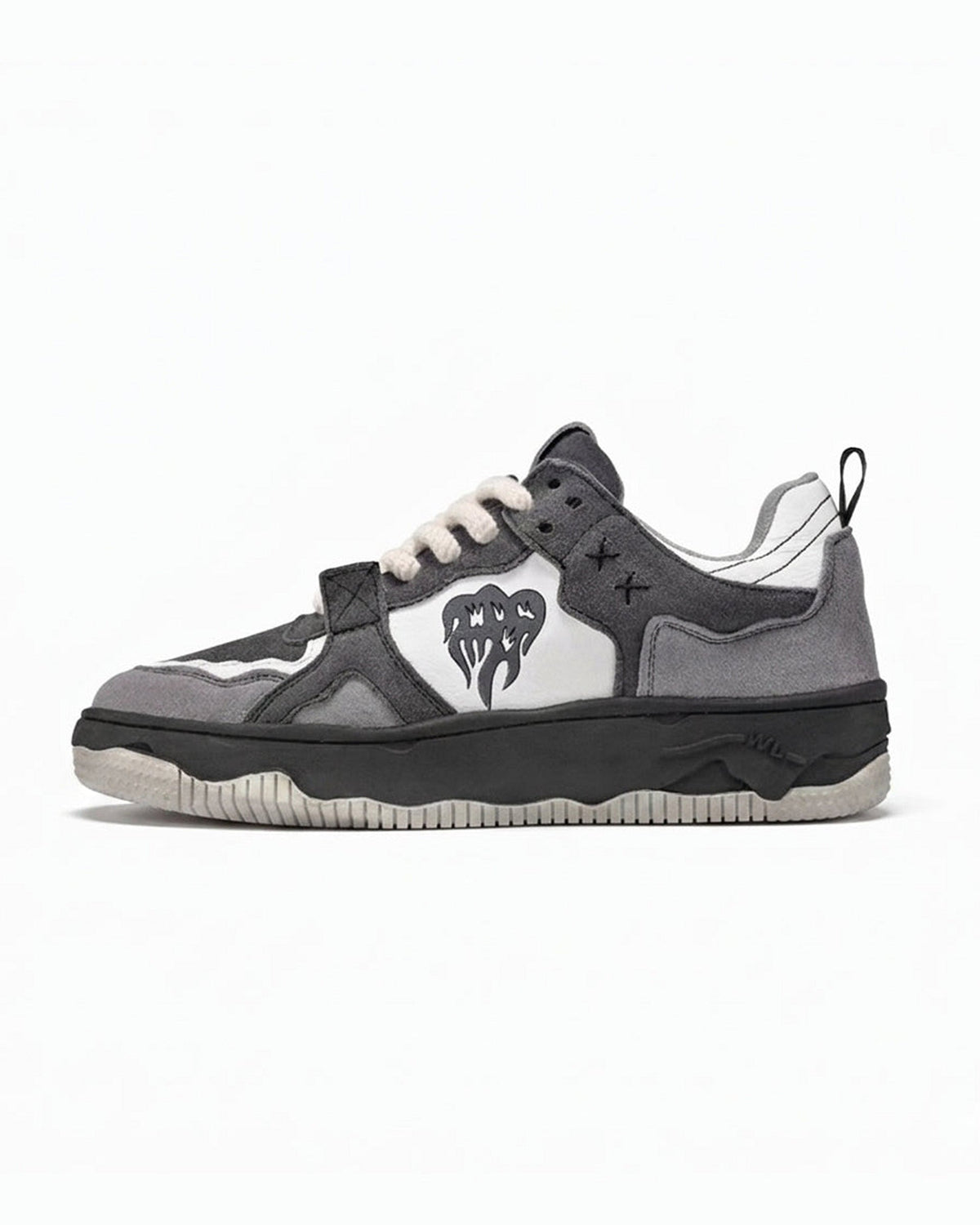GRID SLATE SNEAKER