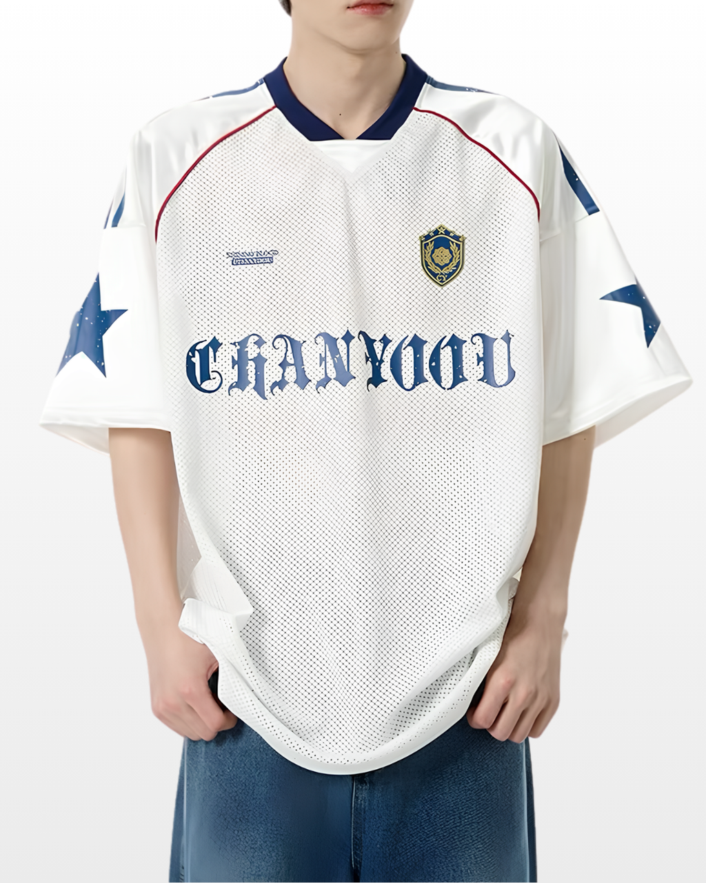 HALKREN FOOTBALL TEE