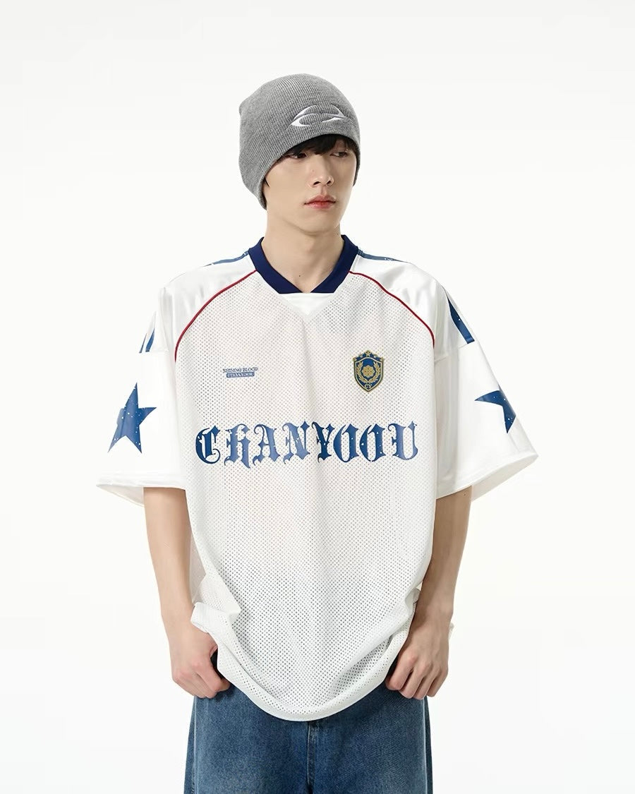 HALKREN FOOTBALL TEE