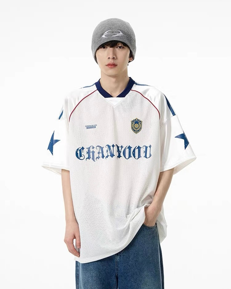 HALKREN FOOTBALL TEE