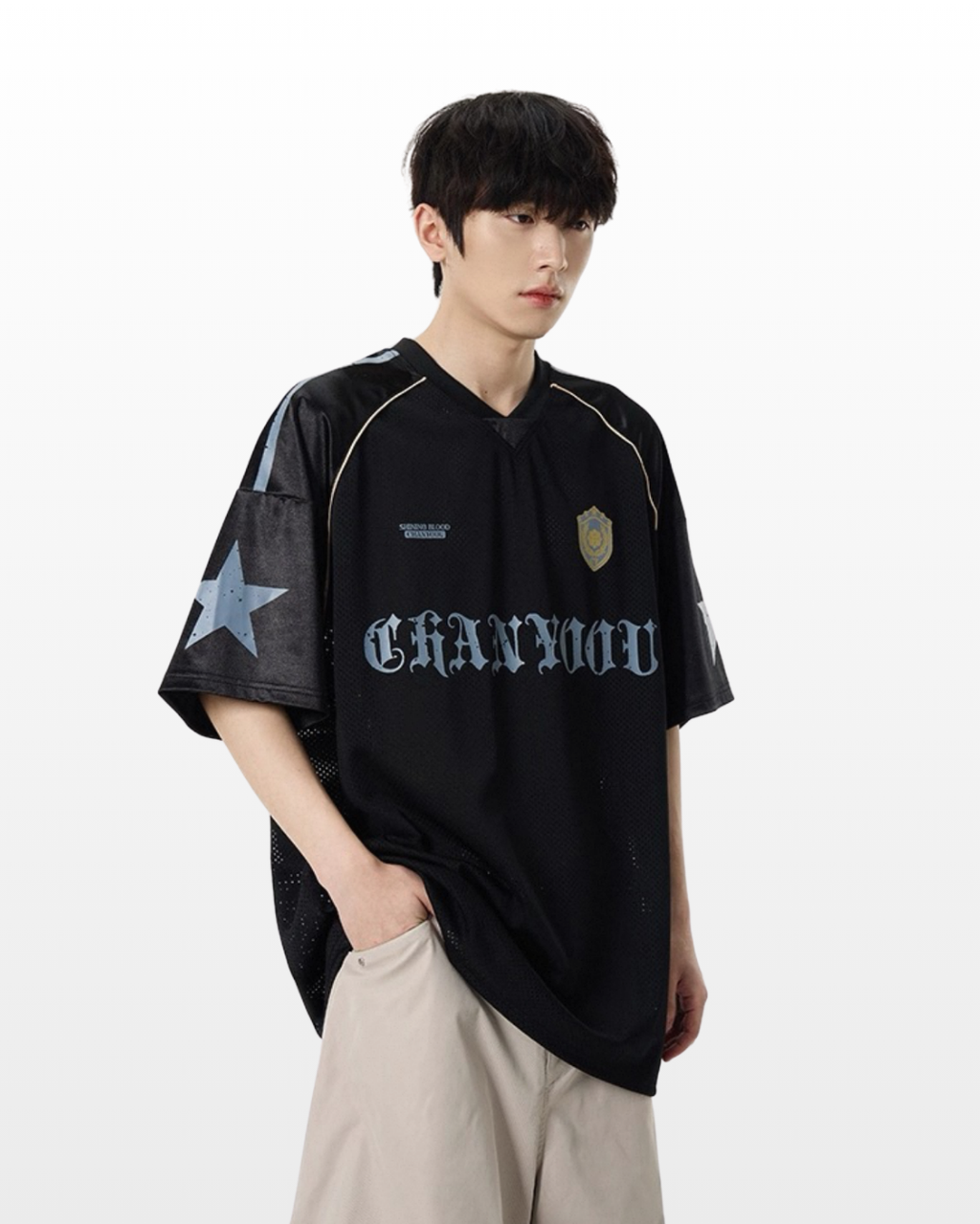 HALKREN FOOTBALL TEE