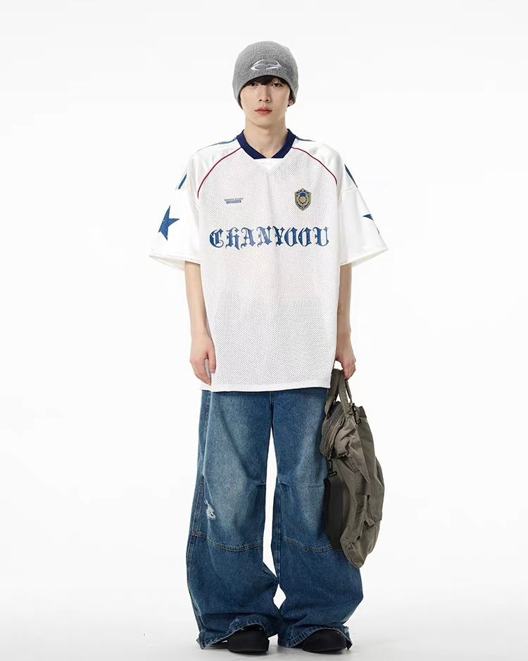HALKREN FOOTBALL TEE