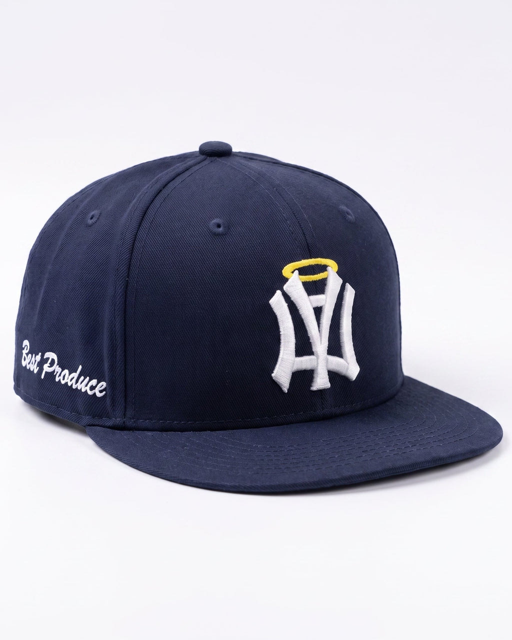 HALO WING EMBROIDERY CAP