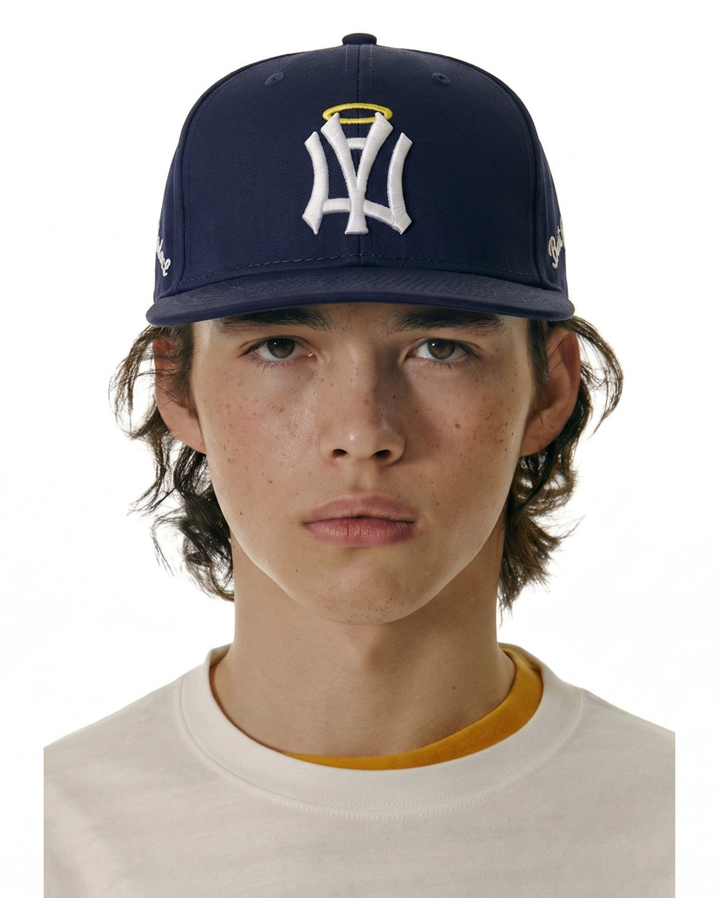 HALO WING EMBROIDERY CAP
