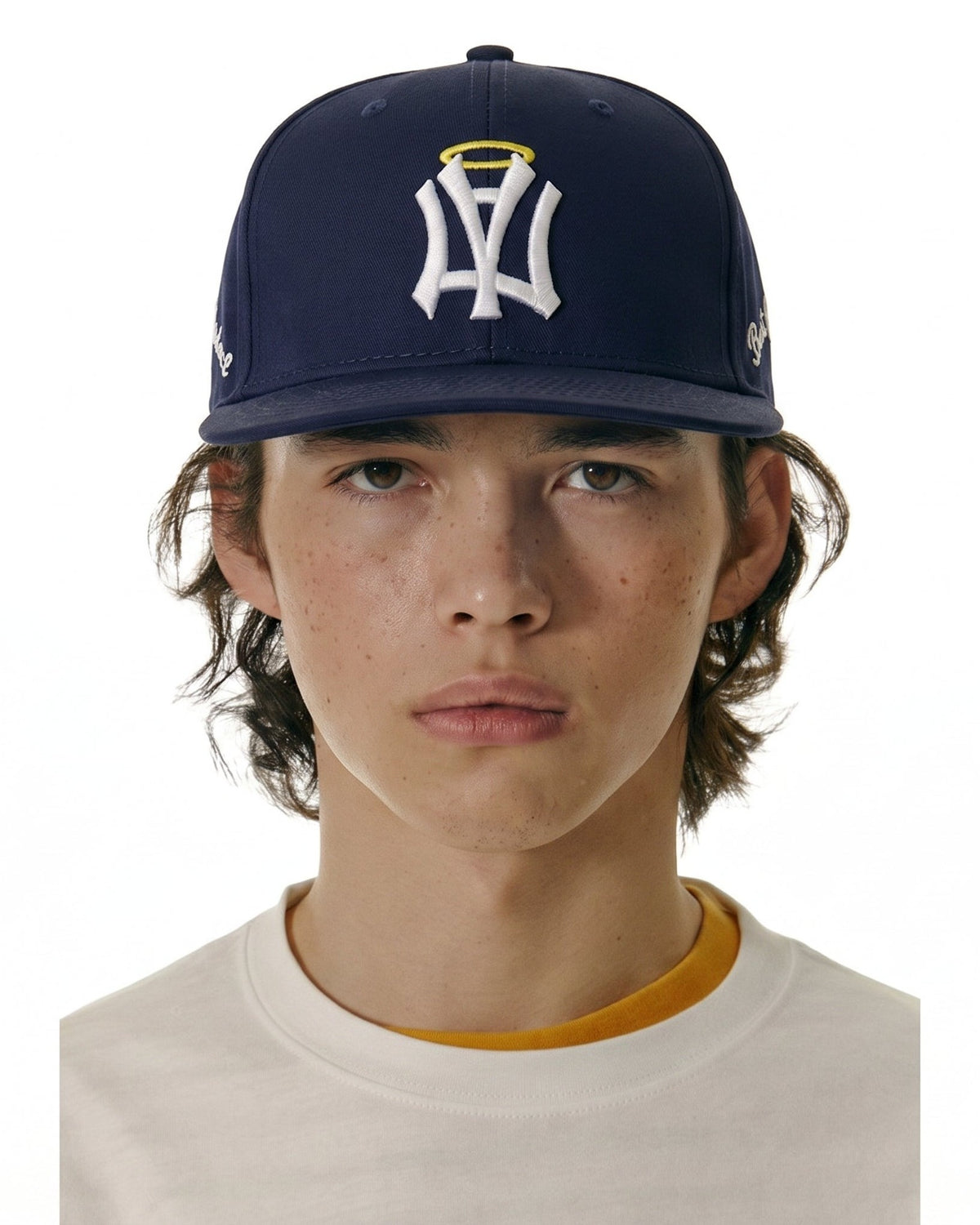 HALO WING EMBROIDERY CAP
