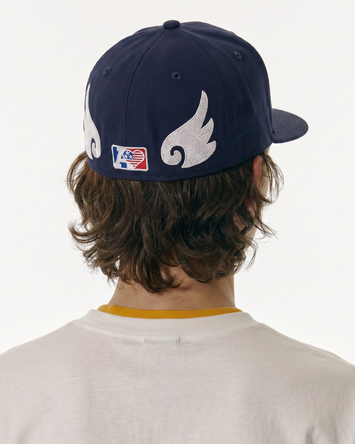 HALO WING EMBROIDERY CAP