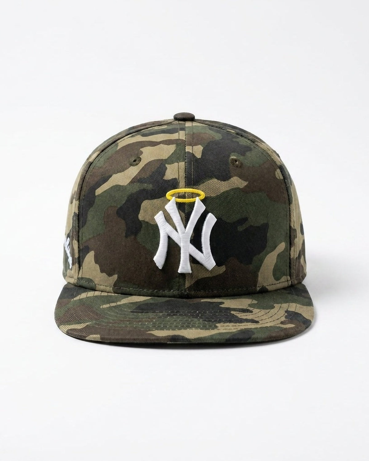 HALO WING EMBROIDERY CAP