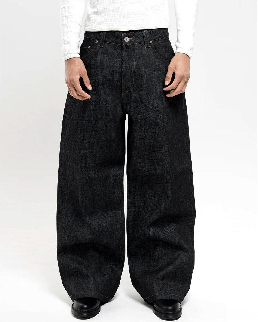 HEAVY 15OZ RIGID BAGGY DENIM