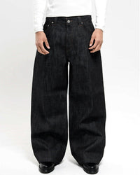 HEAVY 15OZ RIGID BAGGY DENIM